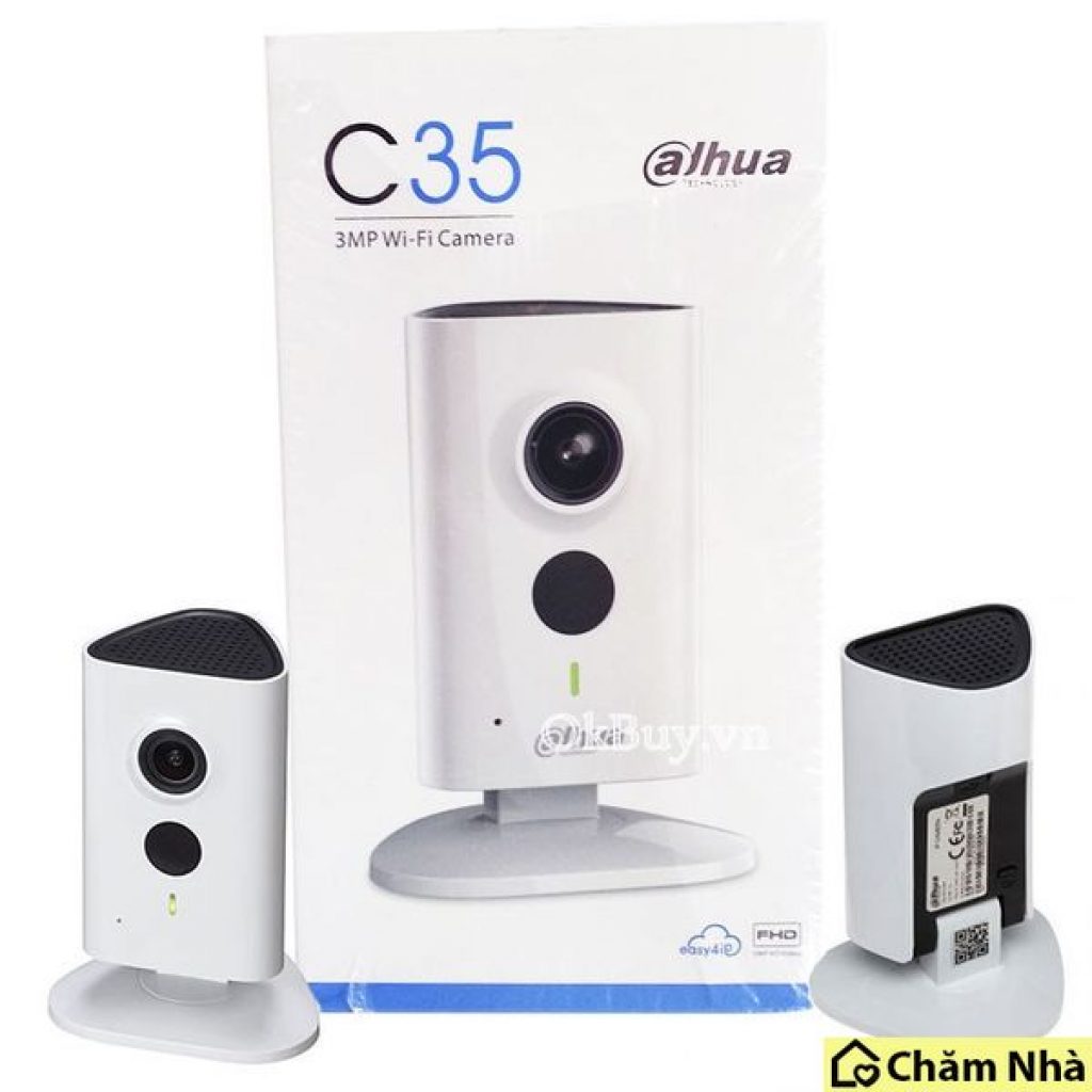 Đánh giá Camera an ninh Wifi Dahua 3Mp IPC – C35P 