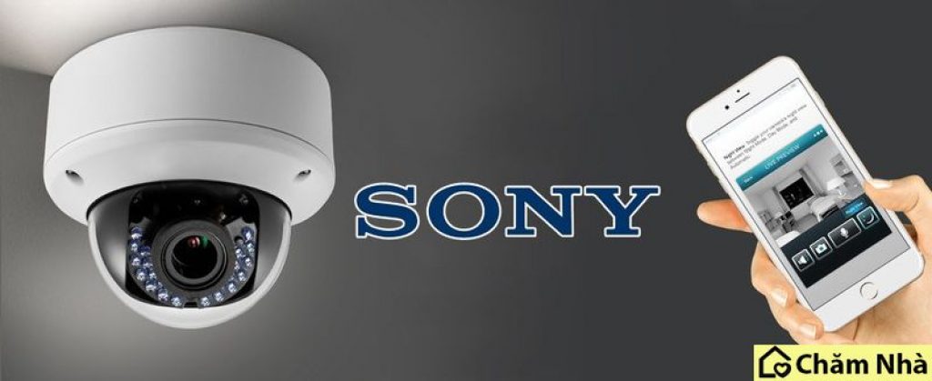 Camera Sony dễ dàng quản lý và theo dõi qua smartphone