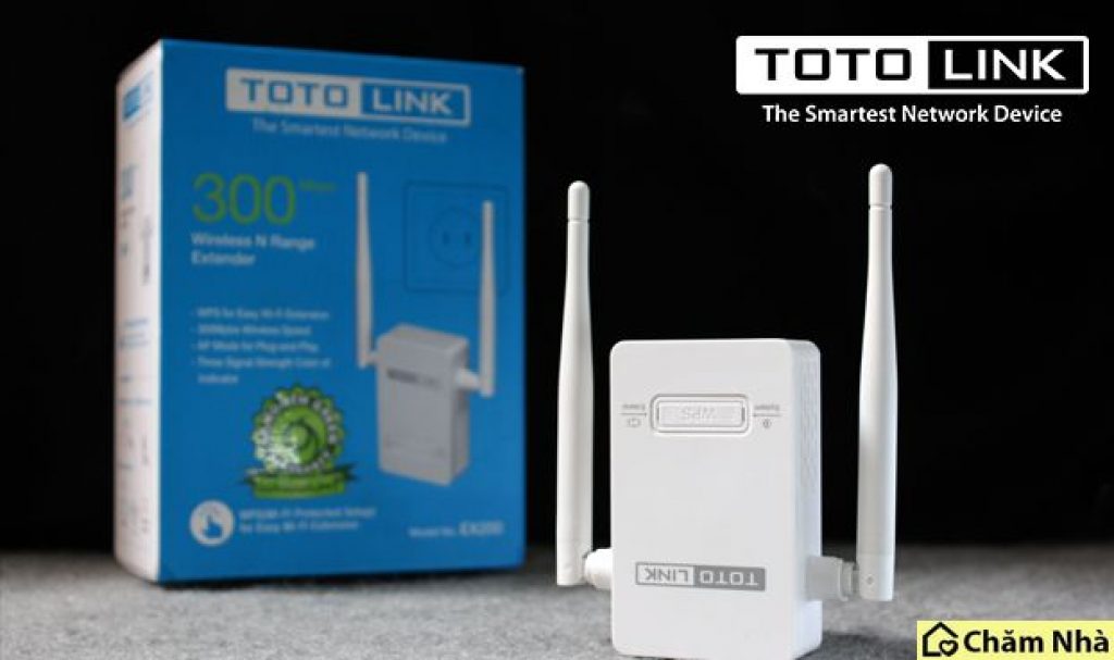 Bộ khuếch đại Wifi thương hiệu Totolink