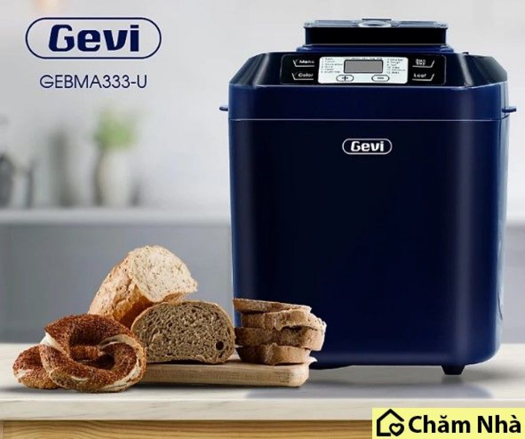 máy làm bánh mì gevi gebma333-v